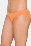 Zivame Anti-Microbial Low Rise Full Coverage Bikini Panty (Pack of 3) - Multicolor — thumbnail 12